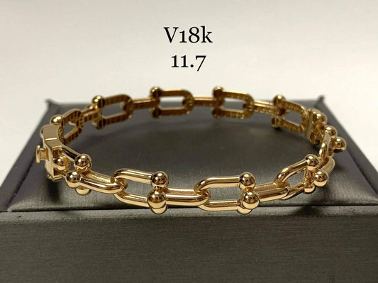 V18K Real Gold Bracelet – 11.7 Grams